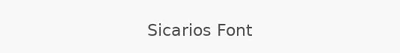 Sicarios Font