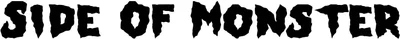 Side Of Monster Font