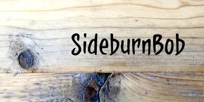 SideburnBob Font