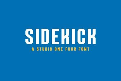 Sidekick Font
