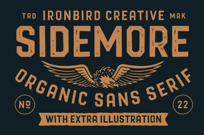 Sidemore - Organic Sans & Extras Free Download