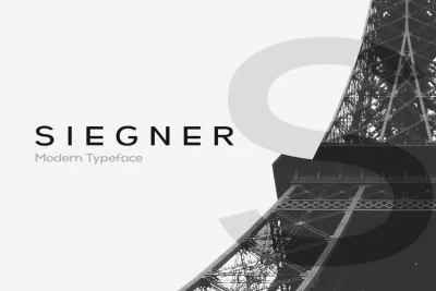 Siegner Font
