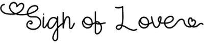 Sign Of Love Font