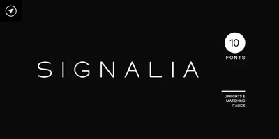 Signalia Font