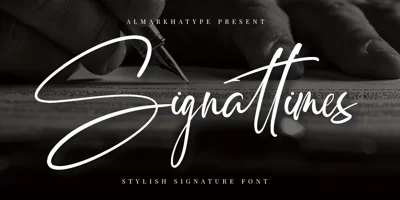 Signattimes Font