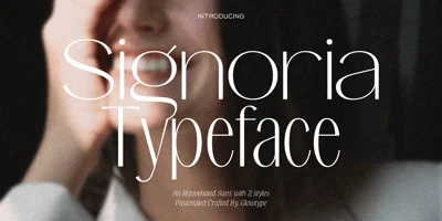 Signoria Font