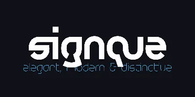 Signque Font