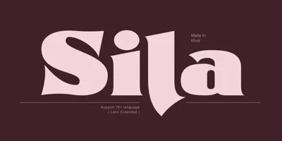 Sila Font Free Download