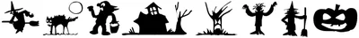 Silbooettes Font