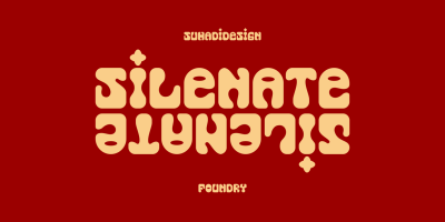 Silenate Font