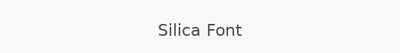 Silica Font