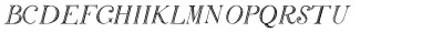 SiliusEngraved Font