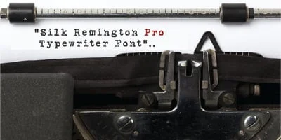 Silk Remington Pro Font