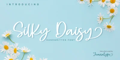 Silky Daisy Font