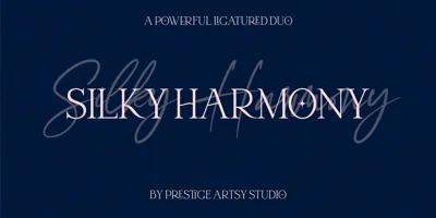 Silky Harmony Font