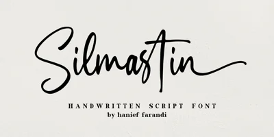 Silmastin Font