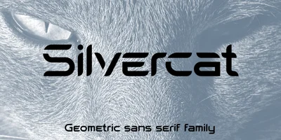 Silvercat Font