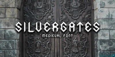 Silvergates Font