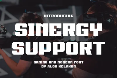 Sinergy Support Font