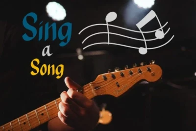 Sing A Song Font Sing A Song Font