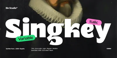 Singkey Font