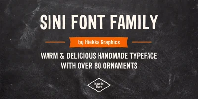 Sini Font