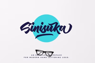 Sinisuka Logo Font Free Download