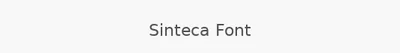 Sinteca Font