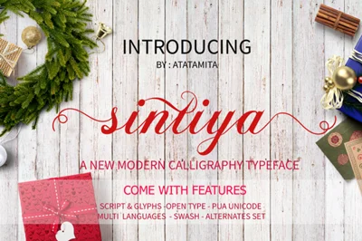 sintiya Font