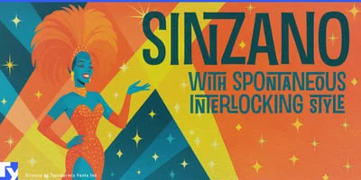 Sinzano Font