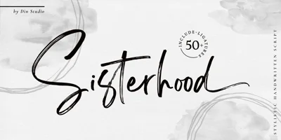 Sisterhood Font