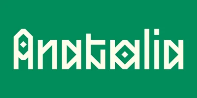 SK Anatolia Font