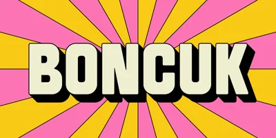 SK Boncuk Font