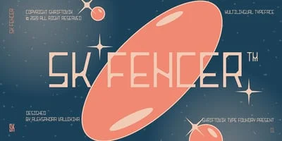 SK Fencer Font
