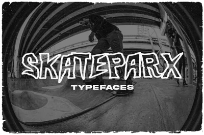 Skateparx - Typeface