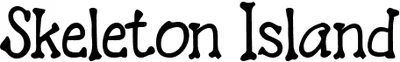 Skeleton Island Font