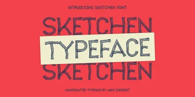 Sketchen Font