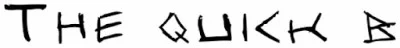 Skulebuk Font