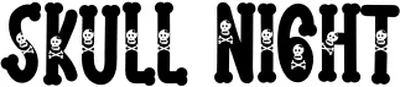 Skull Night Font