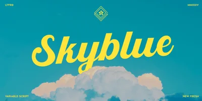 Skyblue Script Variable