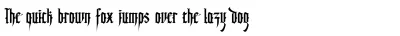 SkyClad Gothic BB Font