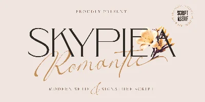 Skypiea Romantic Font