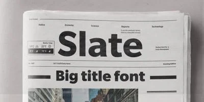 Slate Font