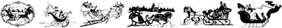 Sleigh Ride Font