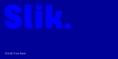 Slik Font