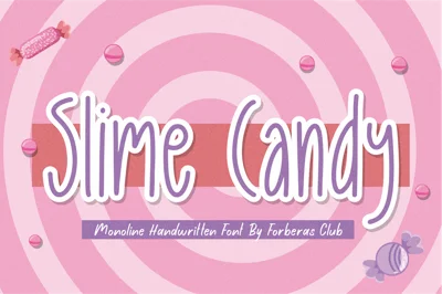 Slime Candy Font