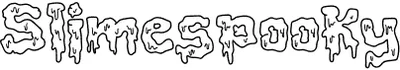 Slimespooky Font
