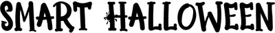Smart Halloween Font