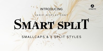 Smart Split Font