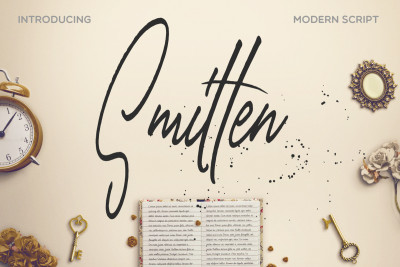 Smitten Script Font